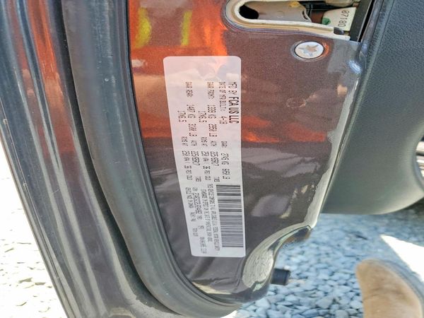 2018 DODGE GRAND CARAVAN SXT