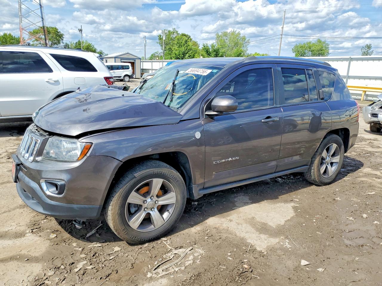 2017 JEEP COMPASS LATITUDE 4X4