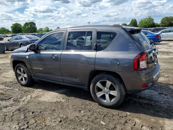 2017 JEEP COMPASS LATITUDE 4X4