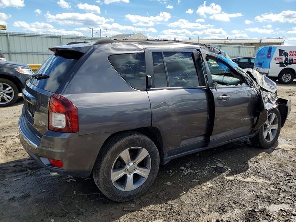 2017 JEEP COMPASS LATITUDE 4X4