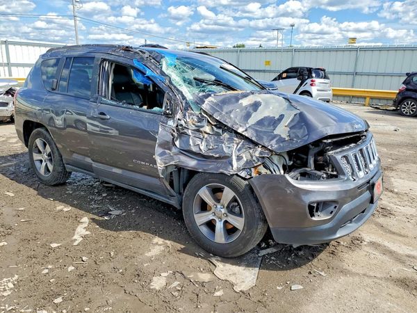 2017 JEEP COMPASS LATITUDE 4X4