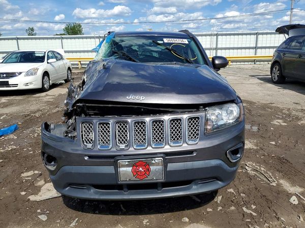 2017 JEEP COMPASS LATITUDE 4X4