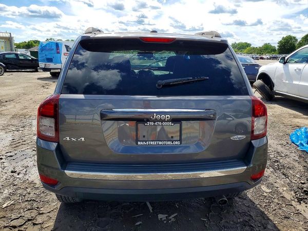 2017 JEEP COMPASS LATITUDE 4X4