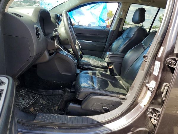 2017 JEEP COMPASS LATITUDE 4X4