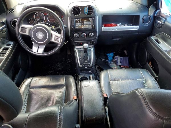 2017 JEEP COMPASS LATITUDE 4X4