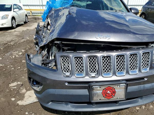 2017 JEEP COMPASS LATITUDE 4X4