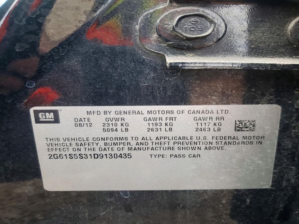 2013 CADILLAC XTS Premium