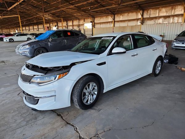 2017 KIA OPTIMA — DSFA — Front 3/4