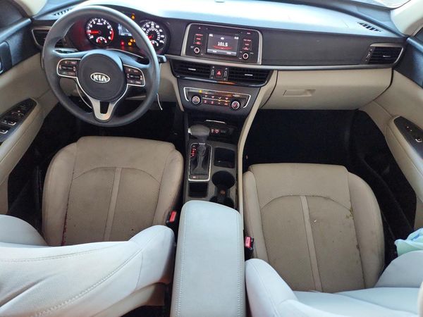 2017 KIA OPTIMA Hybrid Base — CKPT
