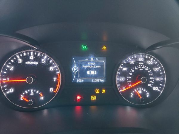 2017 KIA OPTIMA Hybrid Base — ODOM