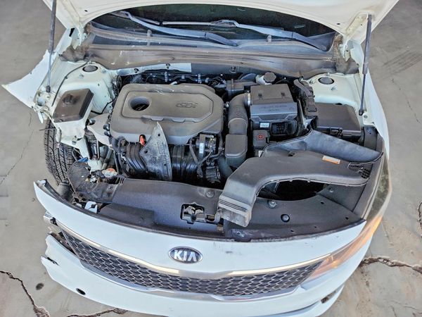2017 KIA OPTIMA Hybrid Base — Engine bay