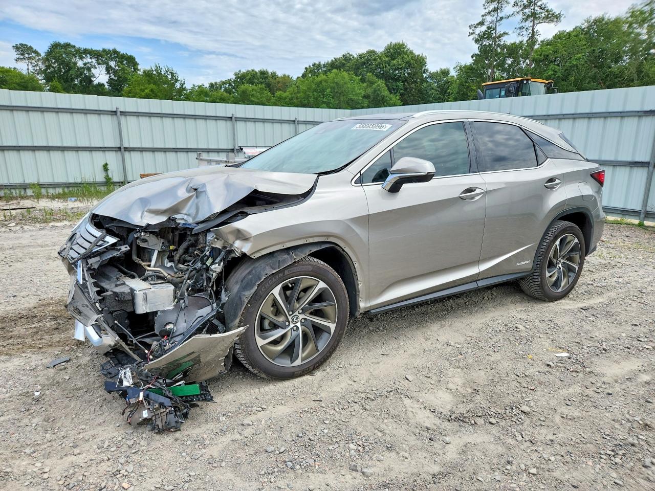 2019 LEXUS RX 450H 450h Standard