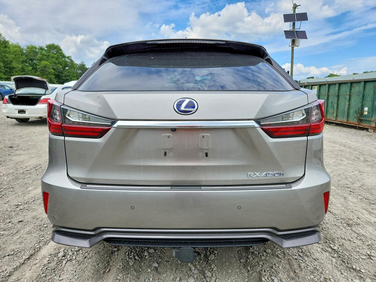 2019 LEXUS RX 450H 450h Standard