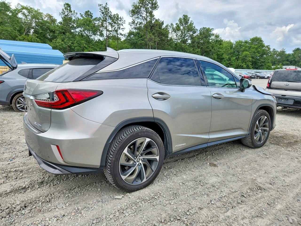 2019 LEXUS RX 450H 450h Standard