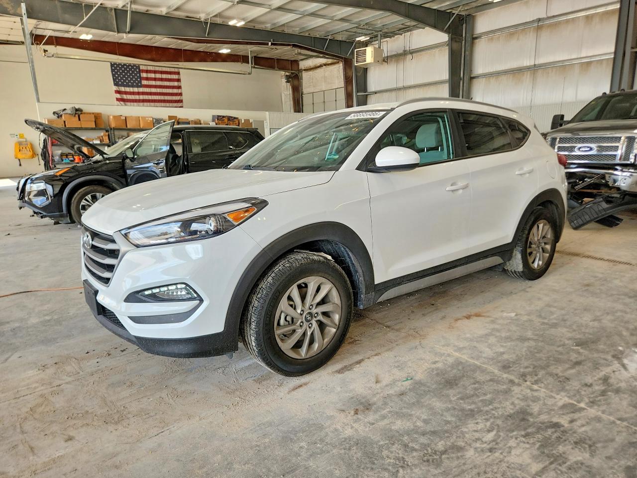 2017 HYUNDAI TUCSON