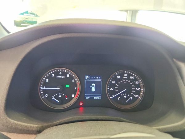 2017 HYUNDAI TUCSON