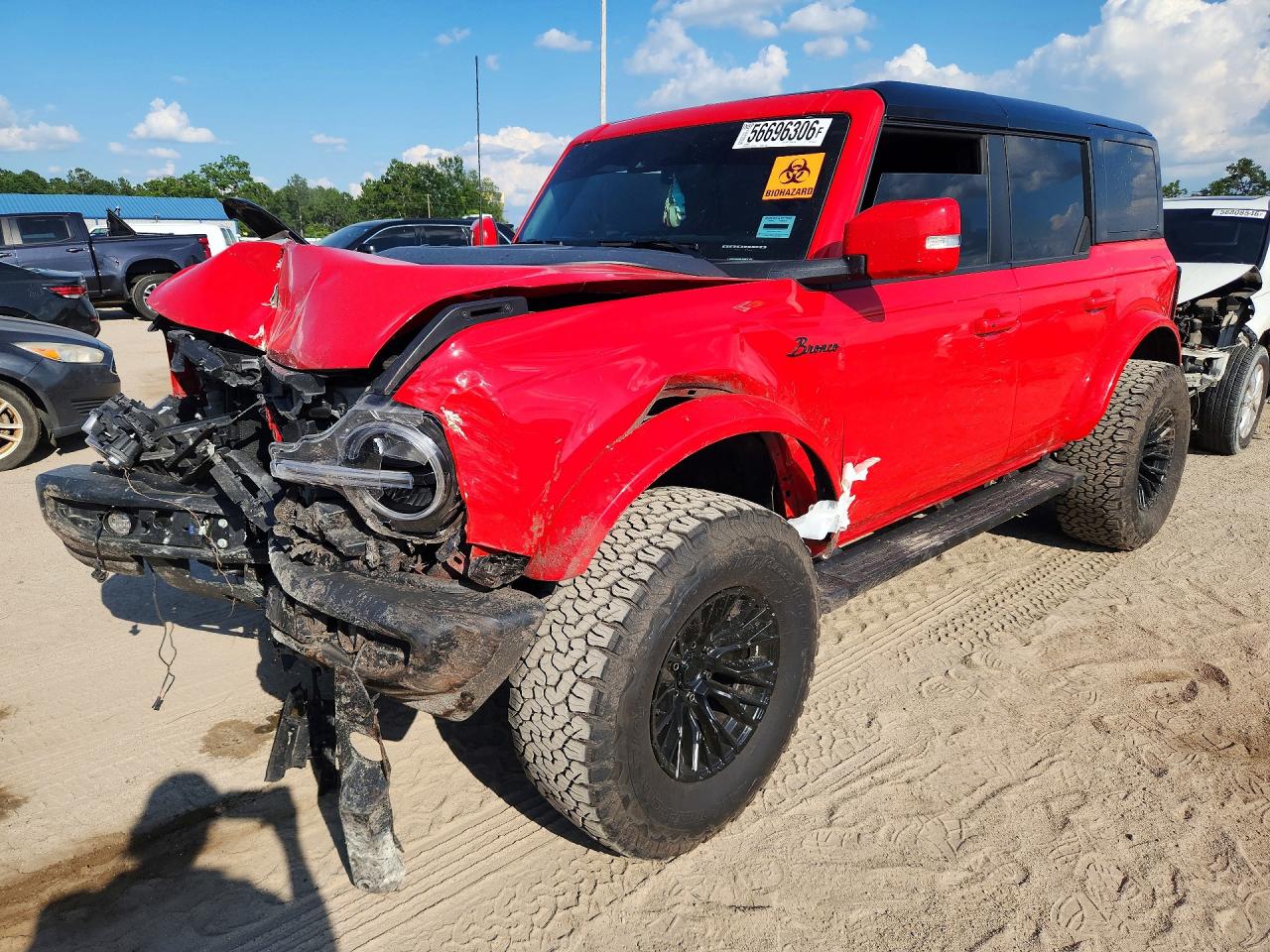2024 FORD BRONCO Outer Banks