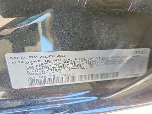 2025 AUDI A3 quattro Premium