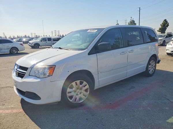 2016 DODGE GRAND CARAVAN SE