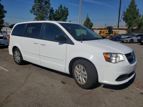 2016 DODGE GRAND CARAVAN SE