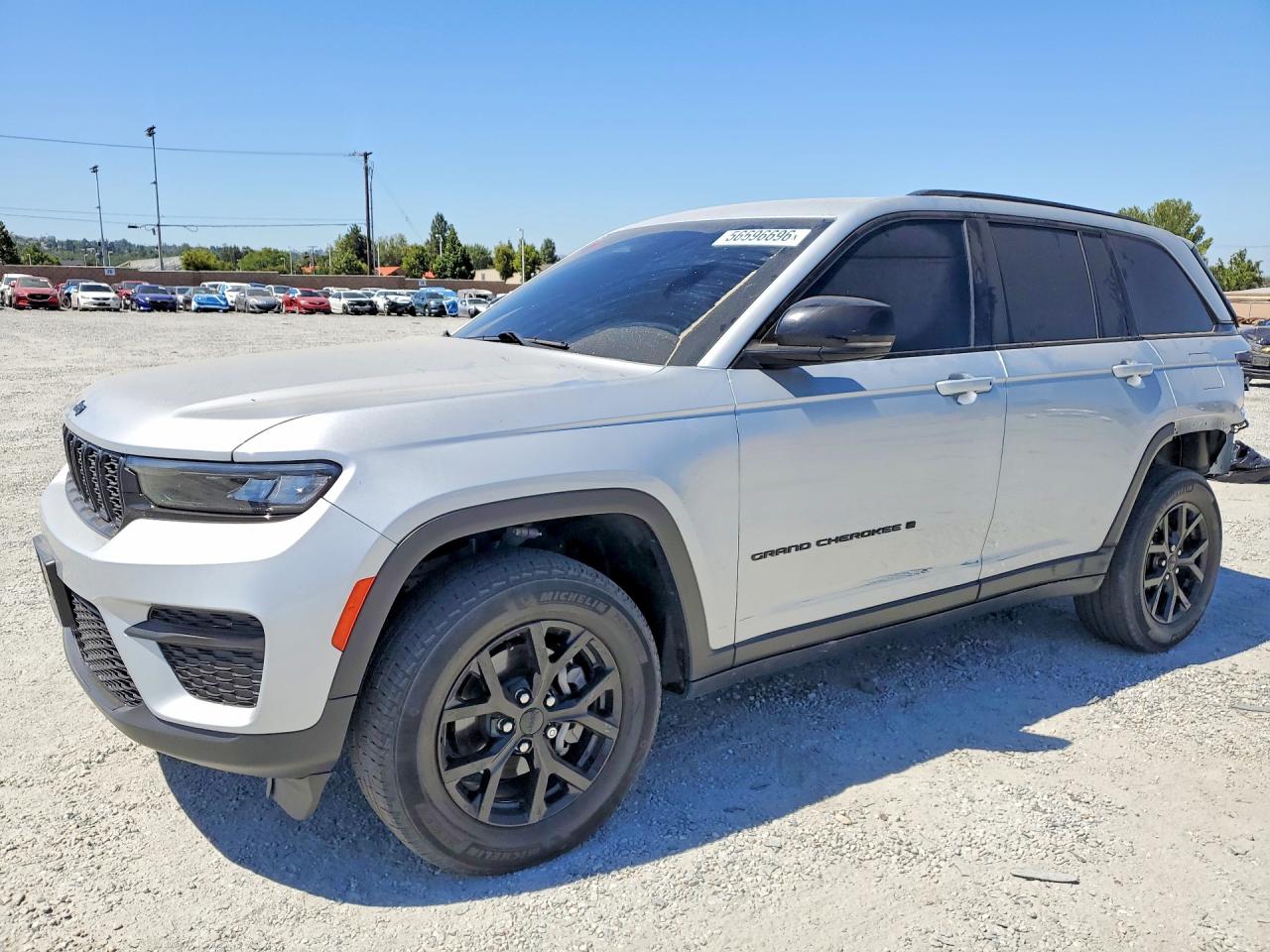 2024 JEEP GRAND CHEROKEE LAREDO 4X4
