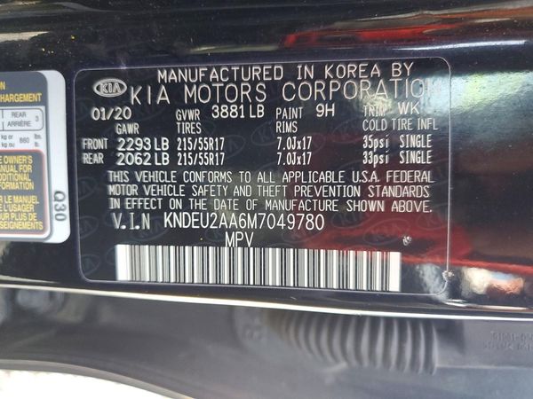 2021 KIA SELTOS S
