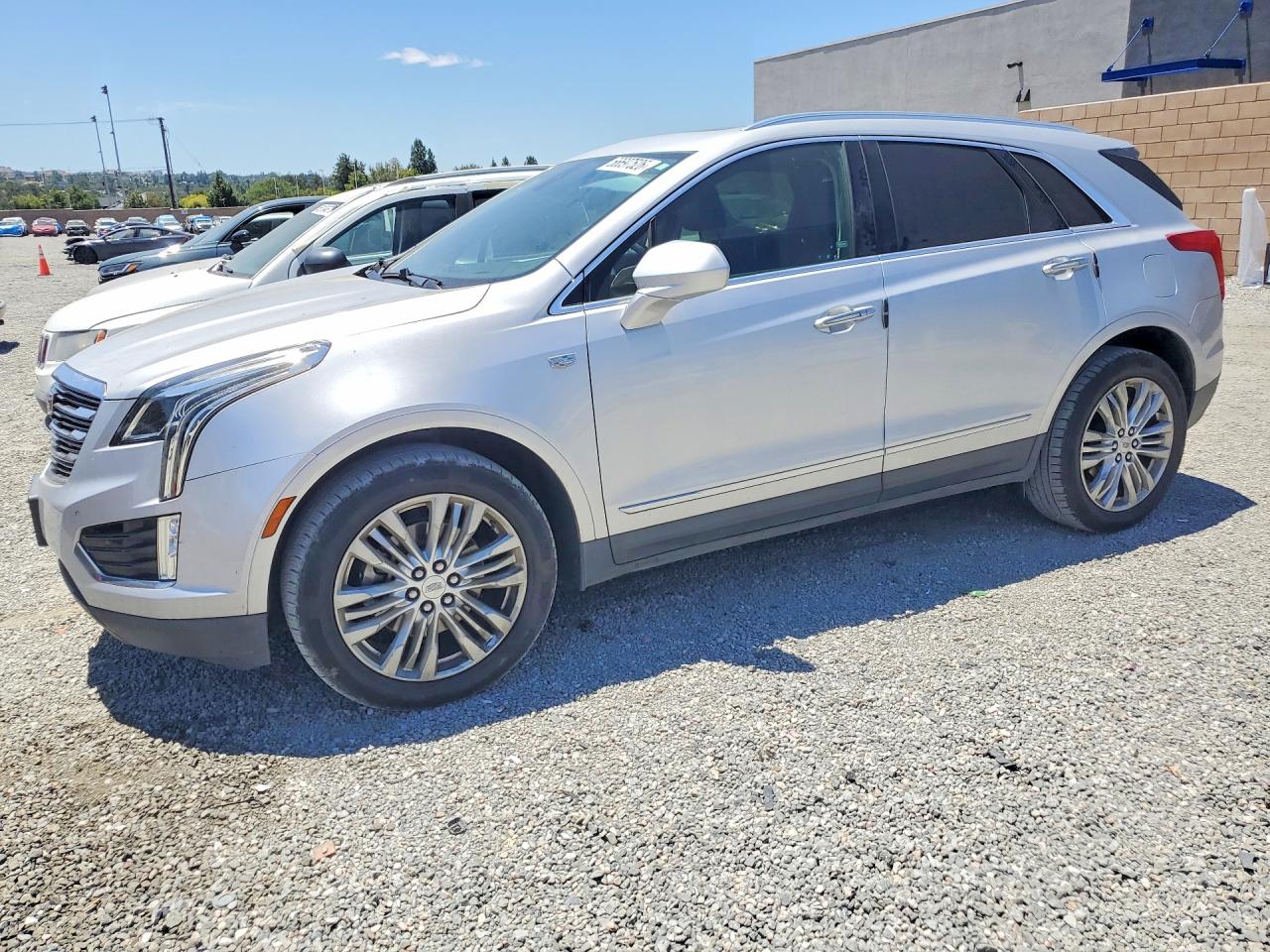 2018 CADILLAC XT5 Premium Luxury