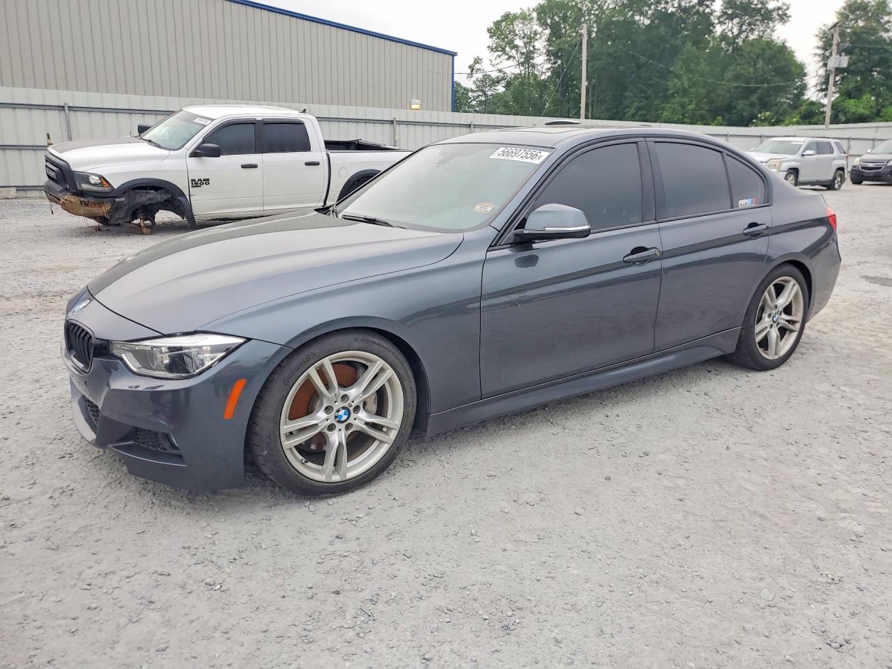 2017 BMW 340 SA