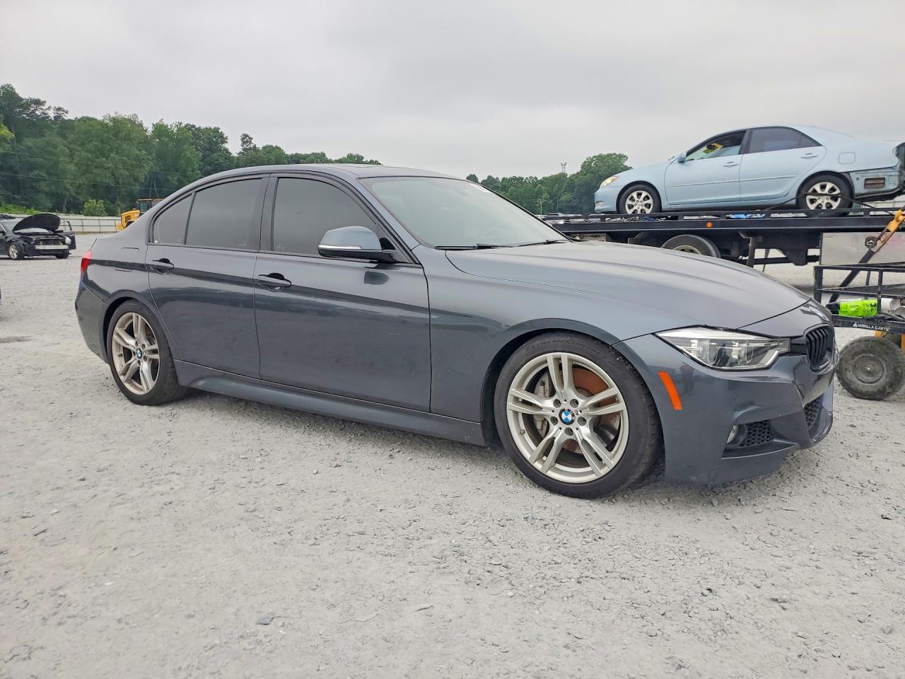 2017 BMW 340 SA