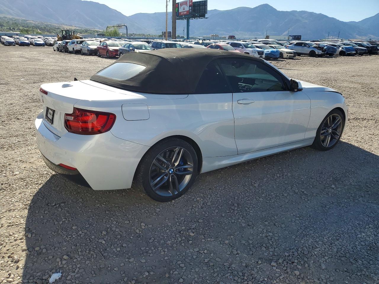 2015 BMW 228