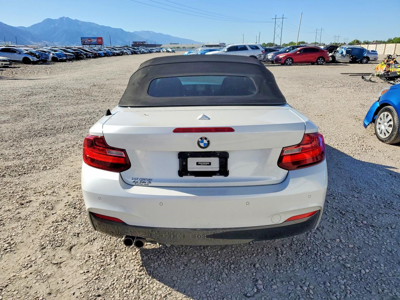 2015 BMW 228
