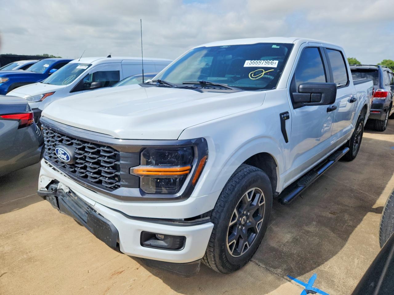 2024 FORD F150