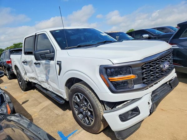 2024 FORD F150