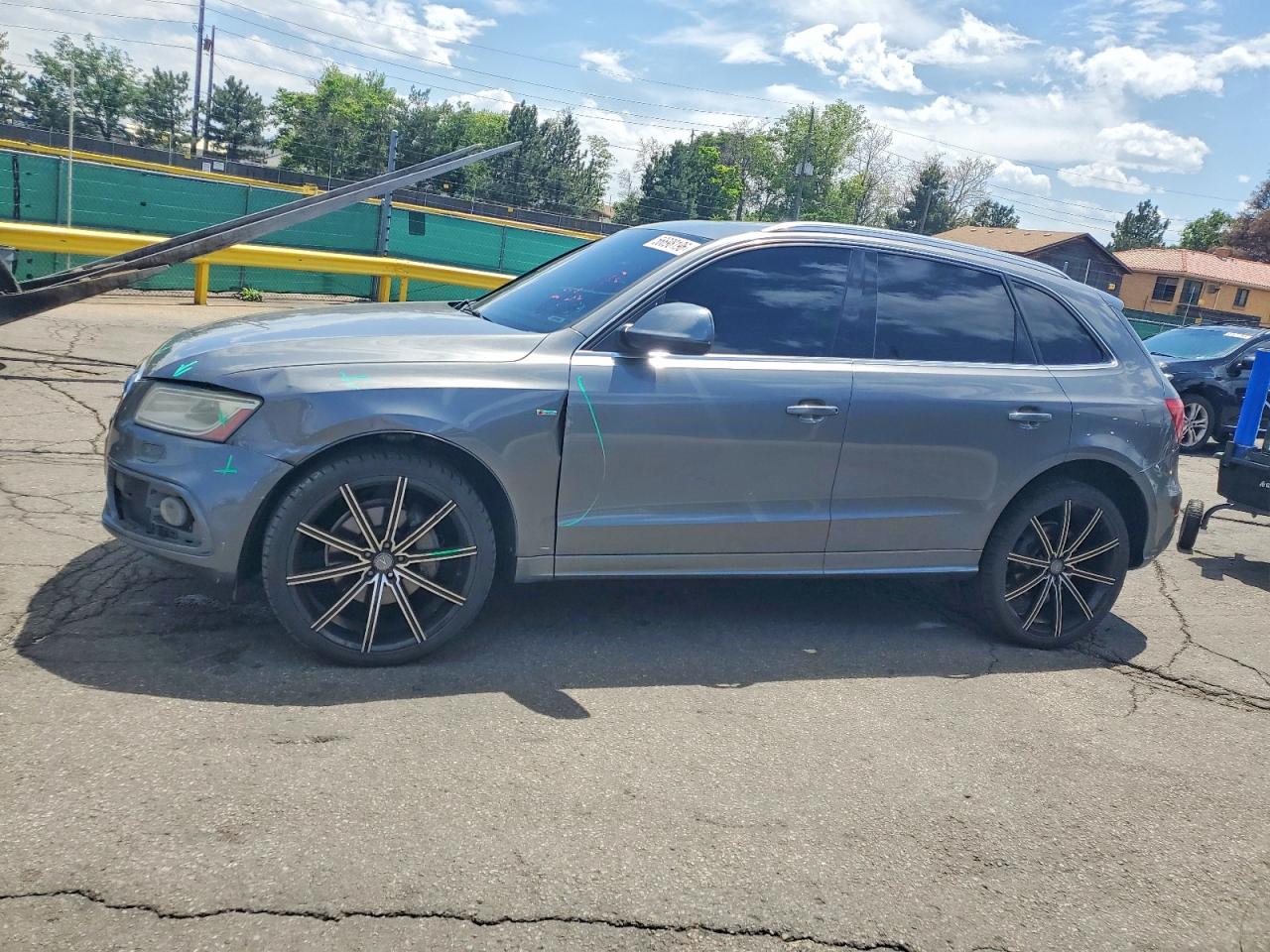 2013 AUDI Q5 Prestige