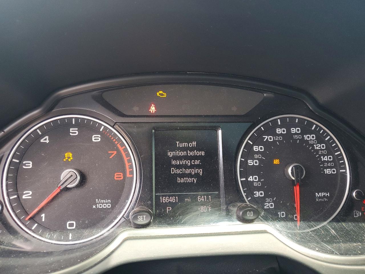 2013 AUDI Q5 Prestige