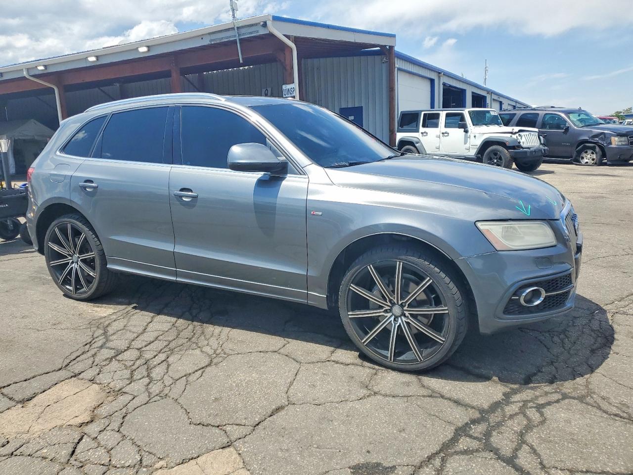 2013 AUDI Q5 Prestige