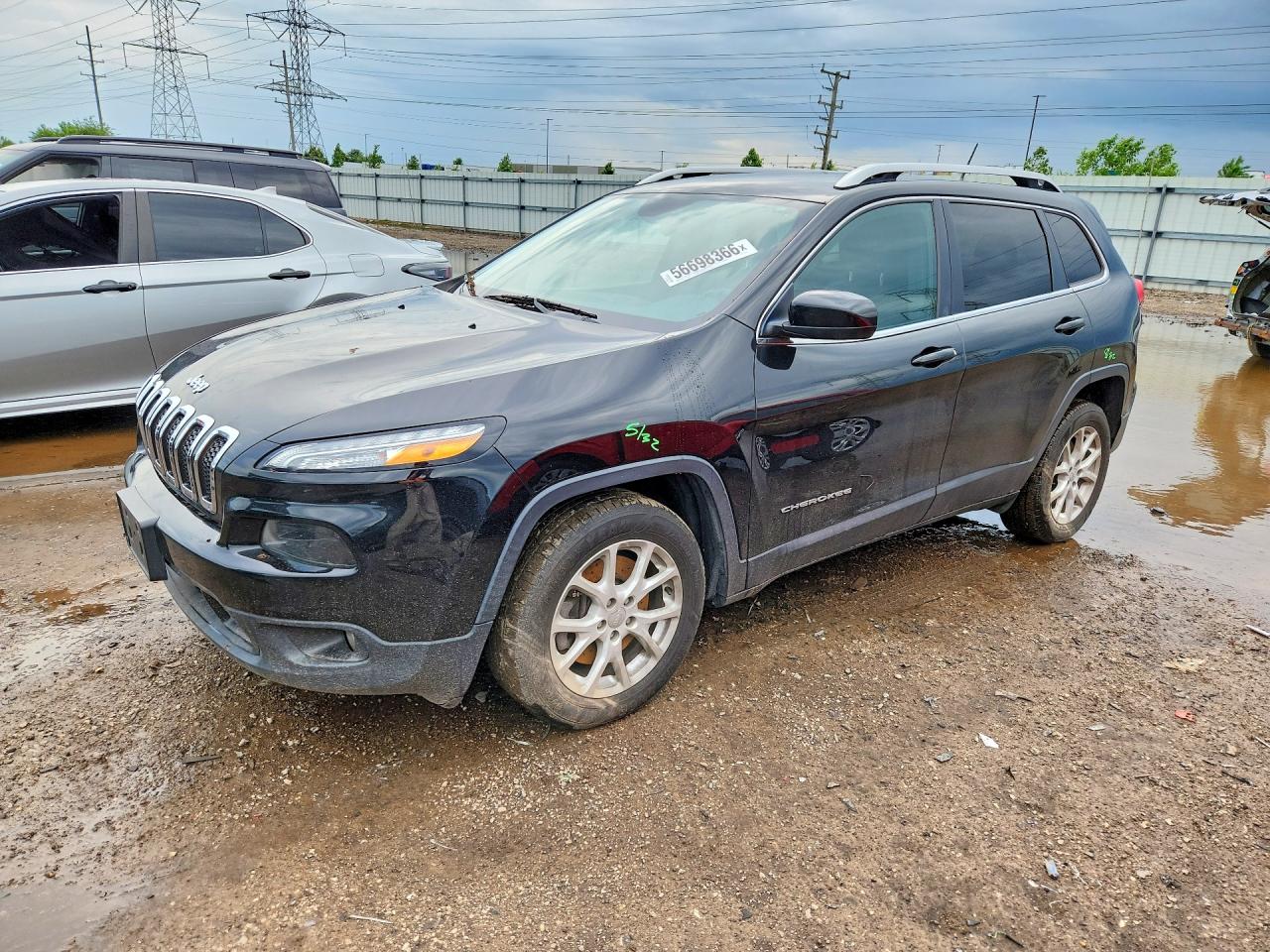 2017 JEEP CHEROKEE LATITUDE FWD