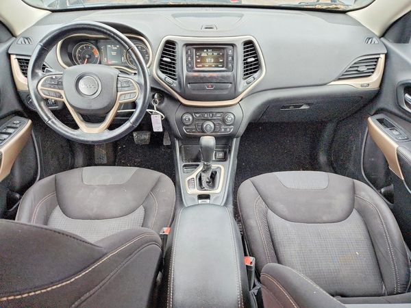 2017 JEEP CHEROKEE LATITUDE FWD