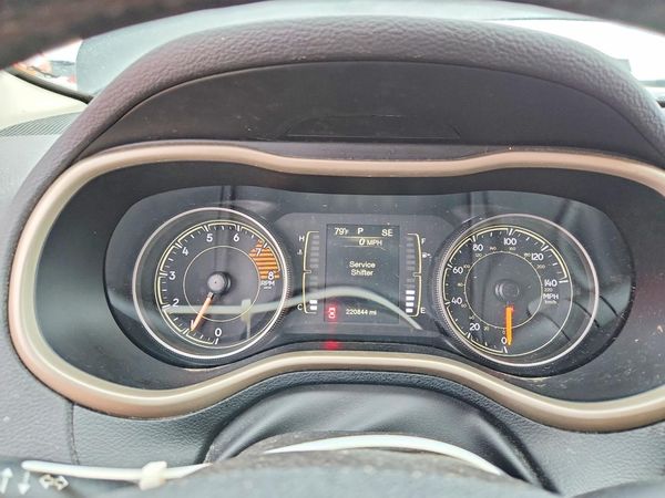 2017 JEEP CHEROKEE LATITUDE FWD