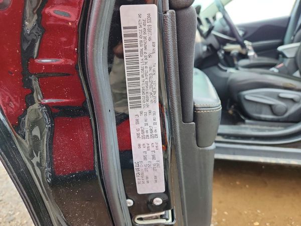 2017 JEEP CHEROKEE LATITUDE FWD