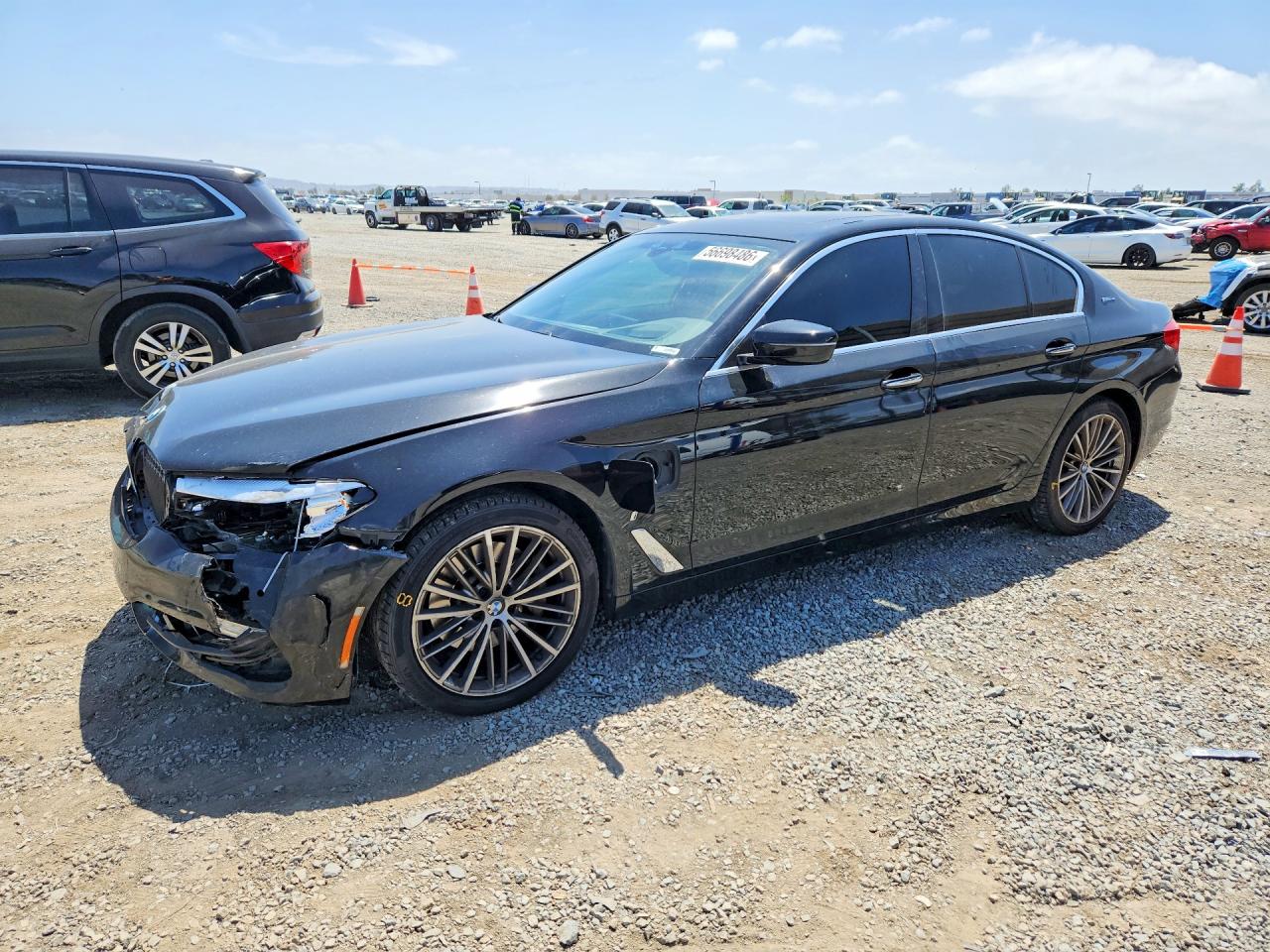 2018 BMW 530E