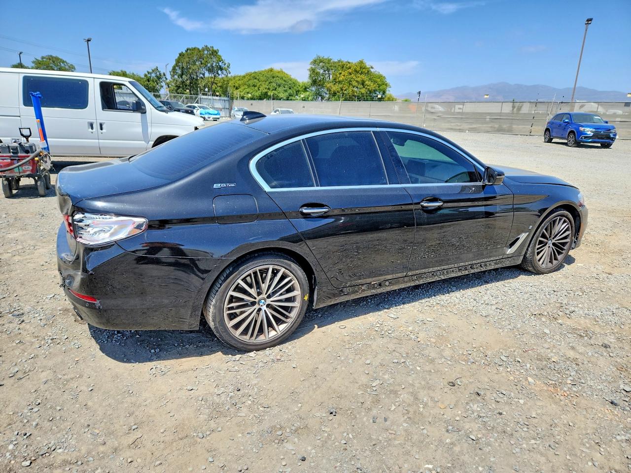 2018 BMW 530E