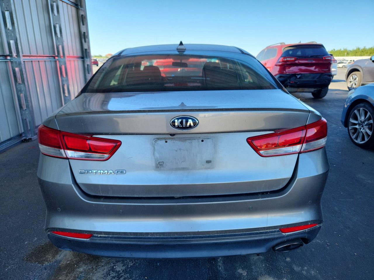 2018 KIA OPTIMA LX