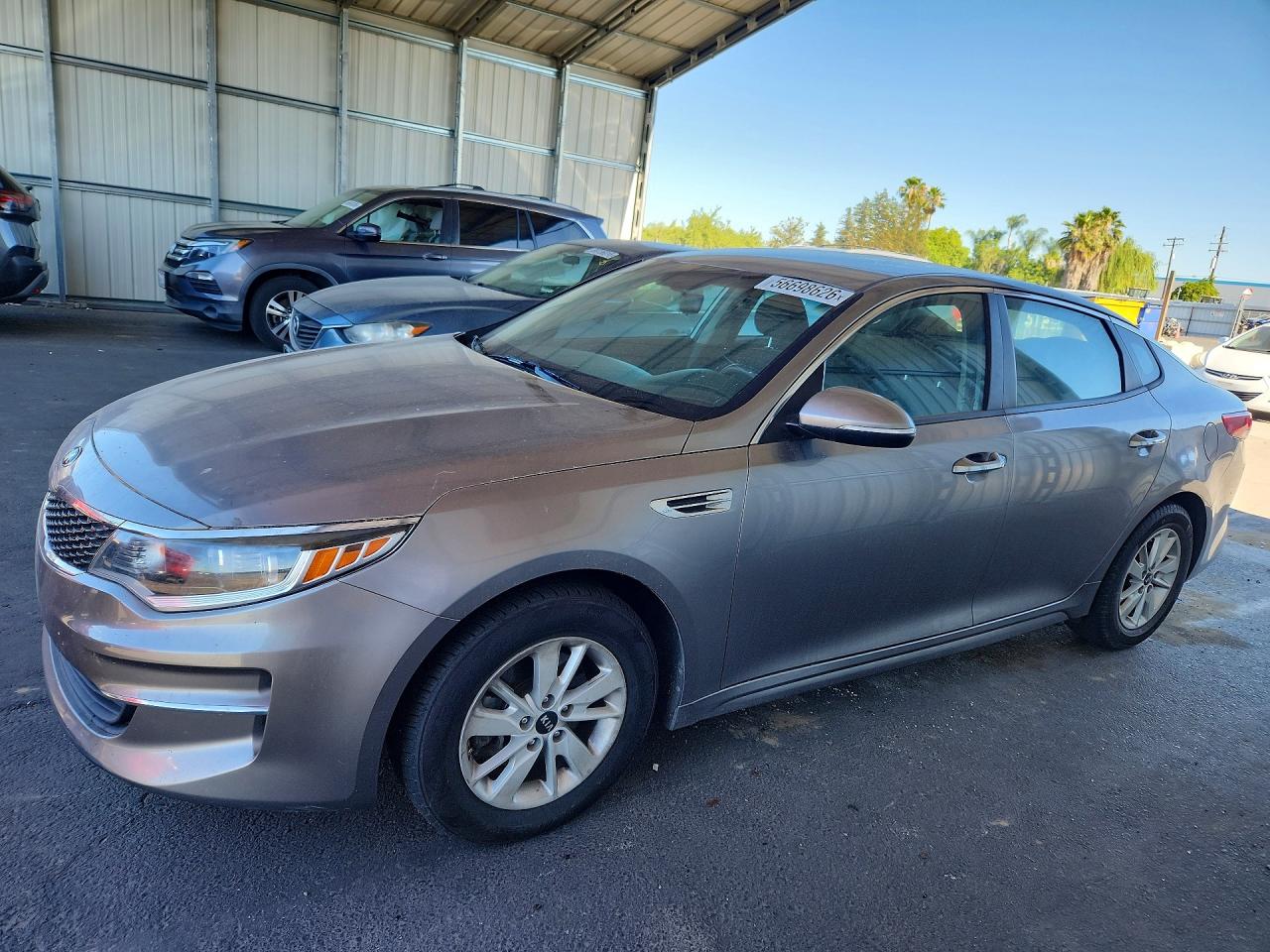 2018 KIA OPTIMA LX