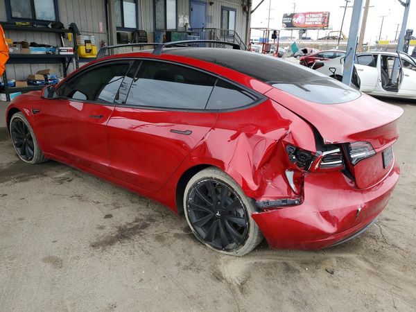 2020 TESLA MODEL 3