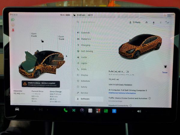 2020 TESLA MODEL 3