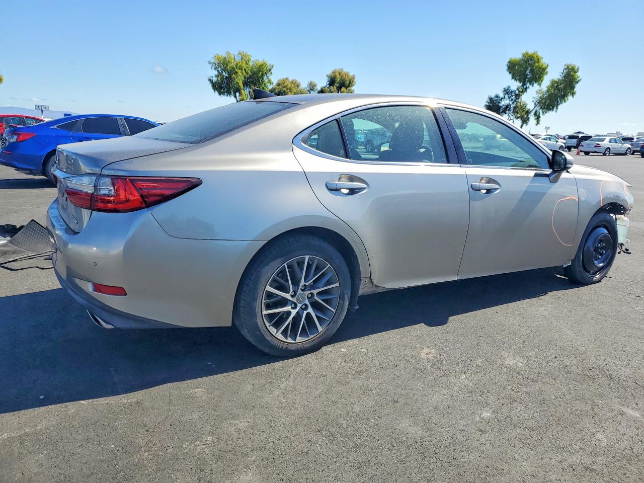 2017 LEXUS ES 350