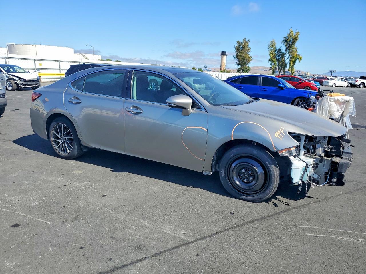 2017 LEXUS ES 350
