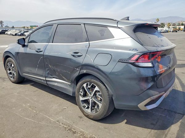 2025 KIA SPORTAGE EX