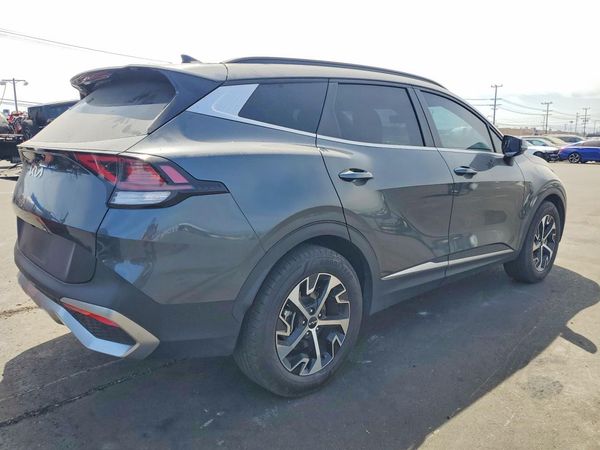 2025 KIA SPORTAGE EX